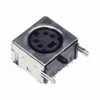 CUI Inc. - MD-40ST-SMT-1 - CONN MINIDIN RECPT SLIM SMD 4POS
