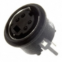 CUI Inc. - MD-40SV - CONN MINI-DIN 4PIN FEM VERT