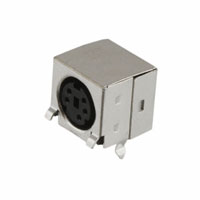 CUI Inc. - MD-50SGK - CONN MINI-DIN 5POS FEMALE SHIELD