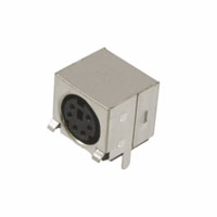 CUI Inc. - MD-60SG - CONN MINI-DIN 6POS FEMALE SHIELD