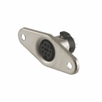 CUI Inc. - MD-70SN - CONN 7POS MINI-DIN MET PANEL MNT