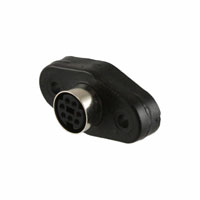 CUI Inc. - MD-70SP - CONN 7POS MINI-DIN PLA PANEL MNT