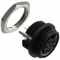 CUI Inc. - MD-80CV - CONN MINI-DIN 8PIN FEM VERTSCREW