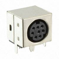 CUI Inc. - MD-80FC - MINI-DIN 8P FML SHLD W/ FERRITE