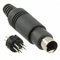 CUI Inc. - MD-90 - CONN MINI DIN PLUG 9POS STRGHT