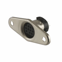CUI Inc. - MD-90SN - CONN MINI DIN RCPT 9POS PNL MNT