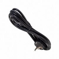 CUI Inc. - AC-C13 EU - AC CORD EU C13 6'