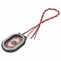 CUI Inc. - CDS-20144-L100 - SPEAKER 4OHM 1W TOP PORT 92DB