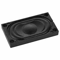 CUI Inc. - CDS-25148 - SPEAKER 8OHM 1.5W TOP PORT 94DB