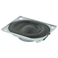 CUI Inc. - CDS-27204 - SPEAKER 4OHM 2W TOP PORT 93DB