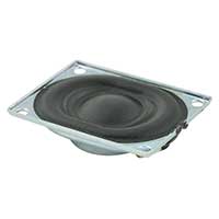 CUI Inc. - CDS-27208 - SPEAKER 8OHM 2W TOP PORT 95DB