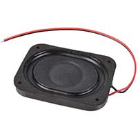 CUI Inc. - CDS-40304-L100 - SPEAKER 4OHM 2W TOP PORT 102DB