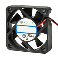 CUI Inc. - CFM-4010-03-10 - DC AXIAL FAN, 40 MM SQUARE, 10 M