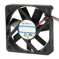 CUI Inc. - CFM-5010-13-10 - DC AXIAL FAN, 50 MM SQUARE, 10 M