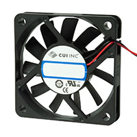 CUI Inc. - CFM-6010-13-10 - DC AXIAL FAN, 60 MM SQUARE, 10 M