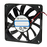 CUI Inc. - CFM-7010-13-10 - DC AXIAL FAN, 70 MM SQUARE, 10 M