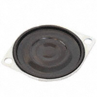 CUI Inc. - CLF0251MP - SPEAKER 8OHM 100MW TOP PORT 70DB