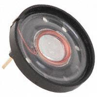CUI Inc. - CLS0201MP - SPEAKER 8OHM 100MW TOP PORT 78DB
