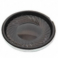 CUI Inc. - CLS0231MA-1-L152 - SPEAKER 8OHM 500MW TOP PORT 89DB