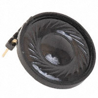 CUI Inc. - CLS0231MP-1 - SPEAKER 8OHM 100MW TOP PORT 72DB