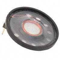 CUI Inc. - CLS0301MP-1 - SPEAKER 8OHM 200MW TOP PORT 78DB