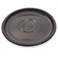 CUI Inc. - CLS0362MA-1-L152 - SPEAKER 8OHM 500MW TOP PORT 89DB