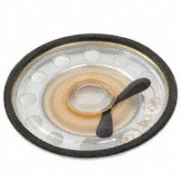 CUI Inc. - CLS0501M - SPEAKER 8OHM 200MW TOP PORT 80DB