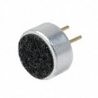 CUI Inc. - CMC-2742PBJ-A - MIC COND ANALOG OMNI -42DB