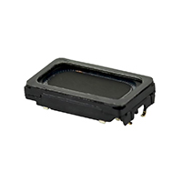 CUI Inc. - CMS-160918-30-SP - SPEAKER 8OHM 700MW TOP PORT