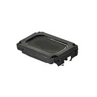 CUI Inc. - CMS-16098-30-SP - SPEAKER 8OHM 700MW TOP PORT