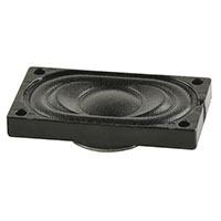 CUI Inc. - CMS-25148N - SPEAKER 8OHM 1W TOP PORT 92DB