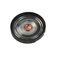 CUI Inc. - CMS-29958F - SPEAKER 8OHM 100MW TOP PORT 88DB