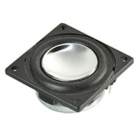 CUI Inc. - CMS-34348N - SPEAKER 8OHM 3W TOP PORT 80DB