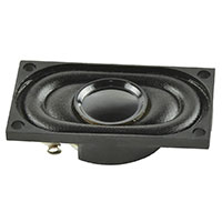 CUI Inc. - CMS-35208N - SPEAKER 8OHM 1W TOP PORT 98DB