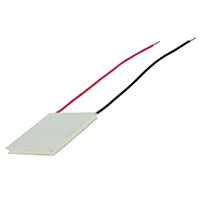 CUI Inc. - CP12437 - PELTIER, 40 X 40 X 3.8 MM, 12 A,