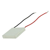 CUI Inc. - CP854705-2 - PELTIER, 40 X 40 X 7.05 MM, 8.5
