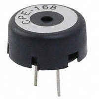 CUI Inc. - CPE-168 - AUDIO PIEZO TRANSDUCER 30V TH
