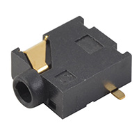 CUI Inc. - SJ1-2513C-SMT-TR - AUDIO JACK, 2.5 MM, RT, 3 CONDUC