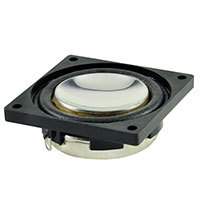 CUI Inc. - CSS-40408N - SPEAKER 8OHM 5W TOP PORT 100DB