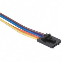 CUI Inc. - CUI-3132-1FT - CABLE ASSY LATCH 5PIN 5X22AWG 1'