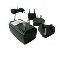 CUI Inc. - EMS120125-P2P-SZ - AC/DC WALL MOUNT ADAPTER 12V 15W