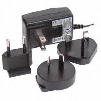 CUI Inc. - EMS180033-P5P-SZ - AC/DC WALL MOUNT ADAPTER 18V 6W