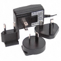 CUI Inc. - EMS240025-P5P-SZ - AC/DC WALL MOUNT ADAPTER 24V 6W
