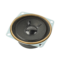 CUI Inc. - GF0668B - SPEAKER 8OHM 3W TOP PORT 94DB