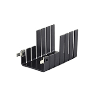 CUI Inc. - HSS-B20-0508H-01 - HEATSINK TO-220 7.4W ALUMINUM