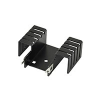 CUI Inc. - HSS-B20-05H - HEATSINK TO-220 9.8W ALUMINUM