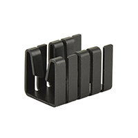 CUI Inc. - HSS-B20-061H-02 - HEATSINK TO-220 2.9W ALUMINUM