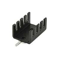 CUI Inc. - HSS-B20-0635H-02 - HEATSINK TO-220 2.6W ALUMINUM