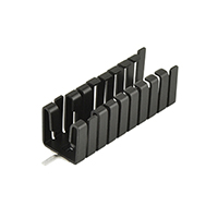 CUI Inc. - HSS-B20-0953H - HEATSINK TO-220 4W ALUMINUM