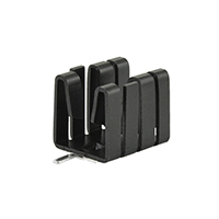 CUI Inc. - HSS-B20-NP-07 - HEATSINK TO-220 2.3W ALUMINUM